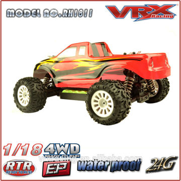 VRX mini corrida velocidade modelo rc carro, menor carro do rc